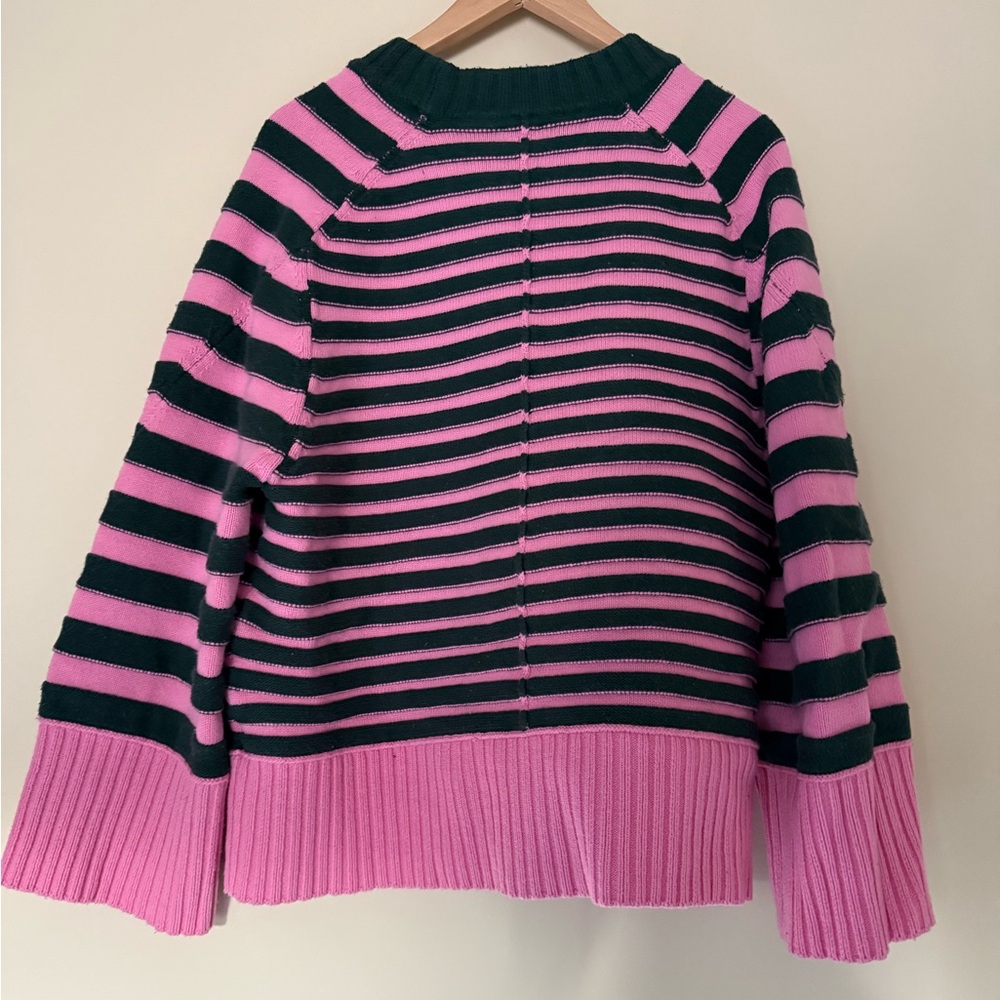 Anthropologie The Chandler Crew-Neck Relaxed Pullover Sweater - Picture 9 of 12